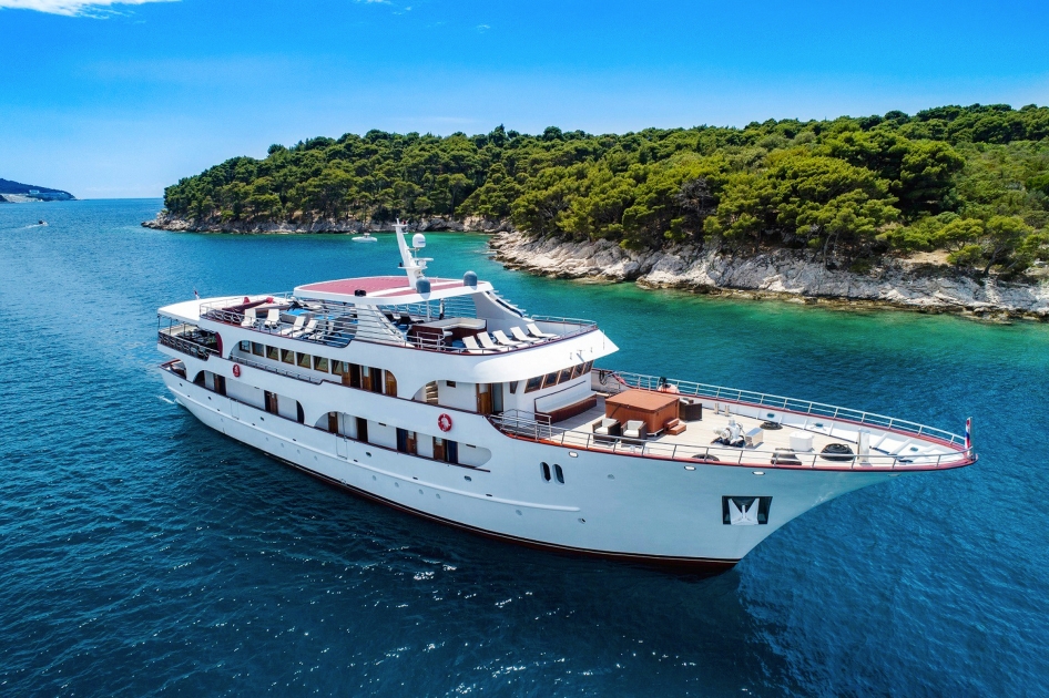 kroatien motoryacht reise